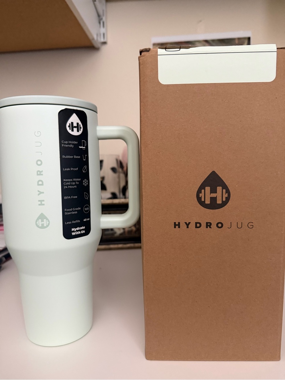HydroJug 40oz Beryl